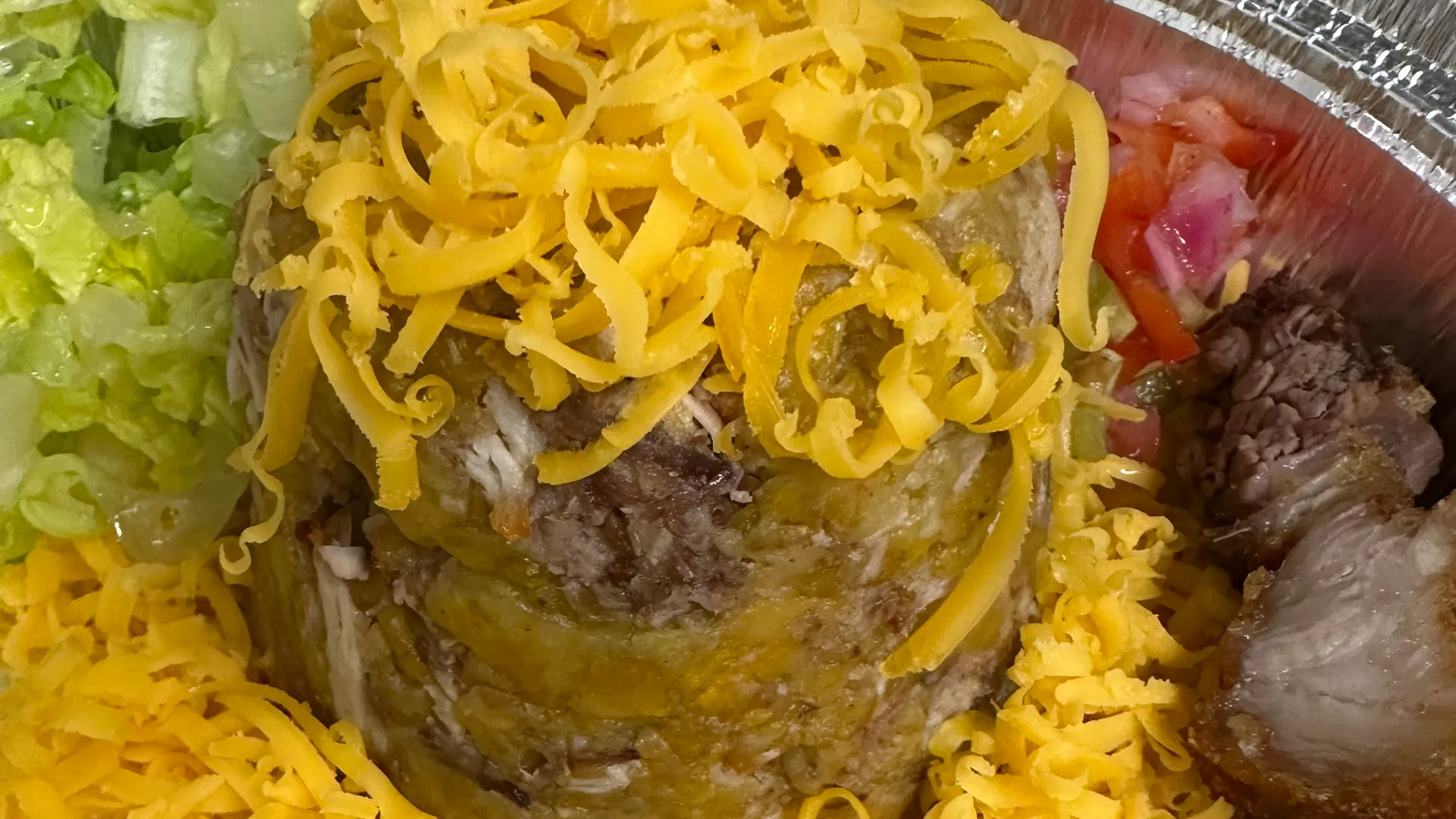 Mofongo Chicharron/ Crispy Pork Mofongo